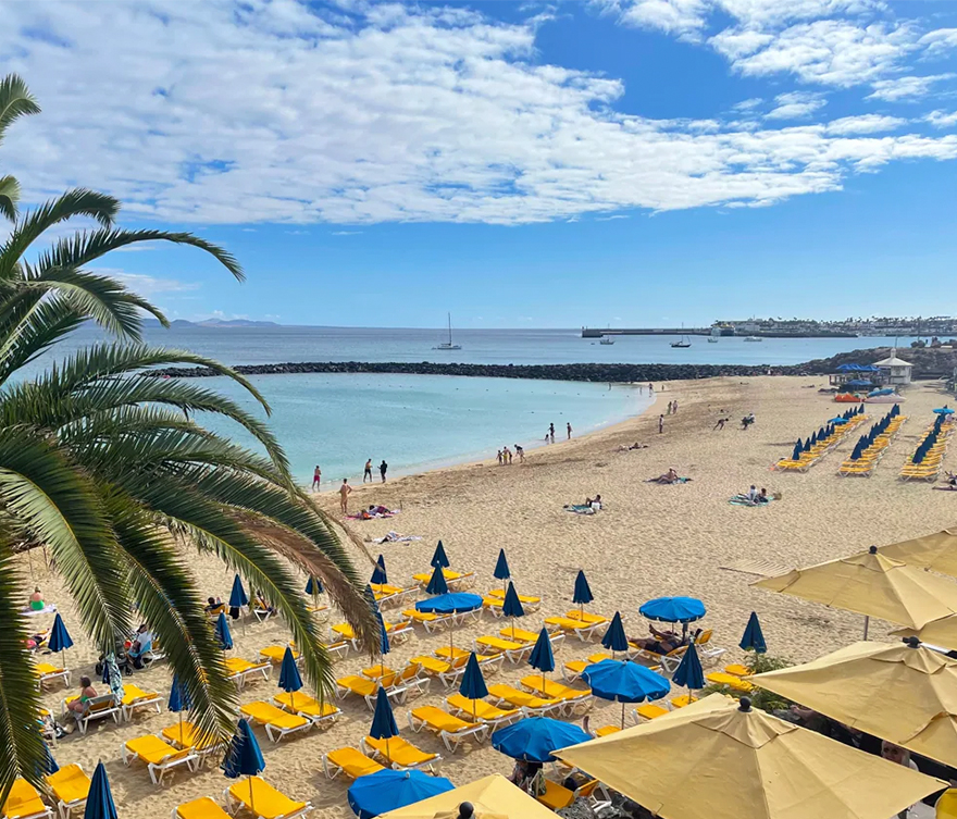 VILLAS TURÍSTICAS EN PLAYA BLANCA AL SUR DE LANZAROTE