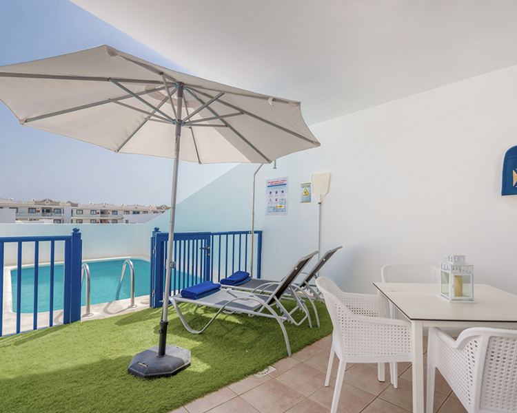 Villas Puerto Rubicon villas turísticas en Playa Blanca al sur de Lanzarote