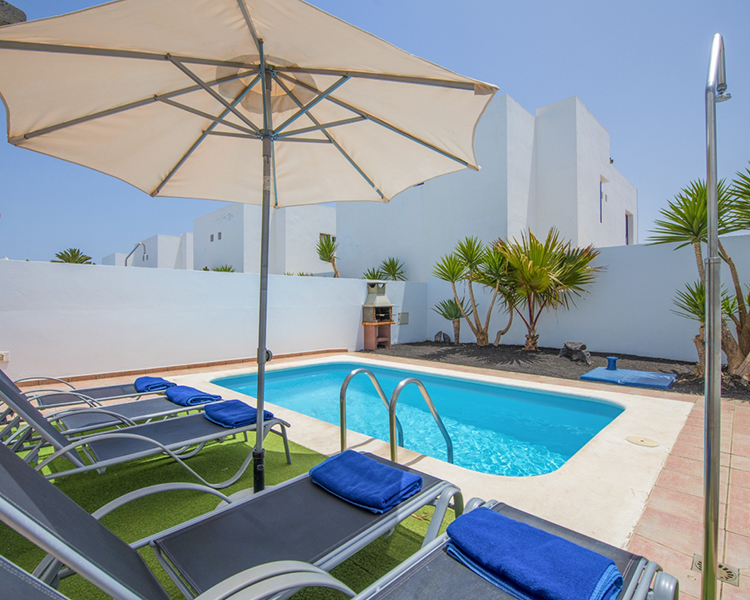 Villas Puerto Rubicon villas turísticas en Playa Blanca al sur de Lanzarote