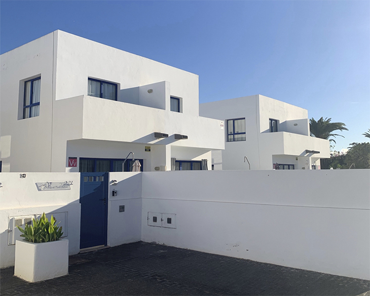 Villas Puerto Rubicon villas turísticas en Playa Blanca al sur de Lanzarote