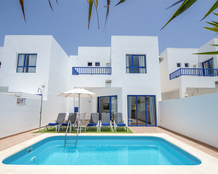 Villa de 3 dormitorios 5 personas