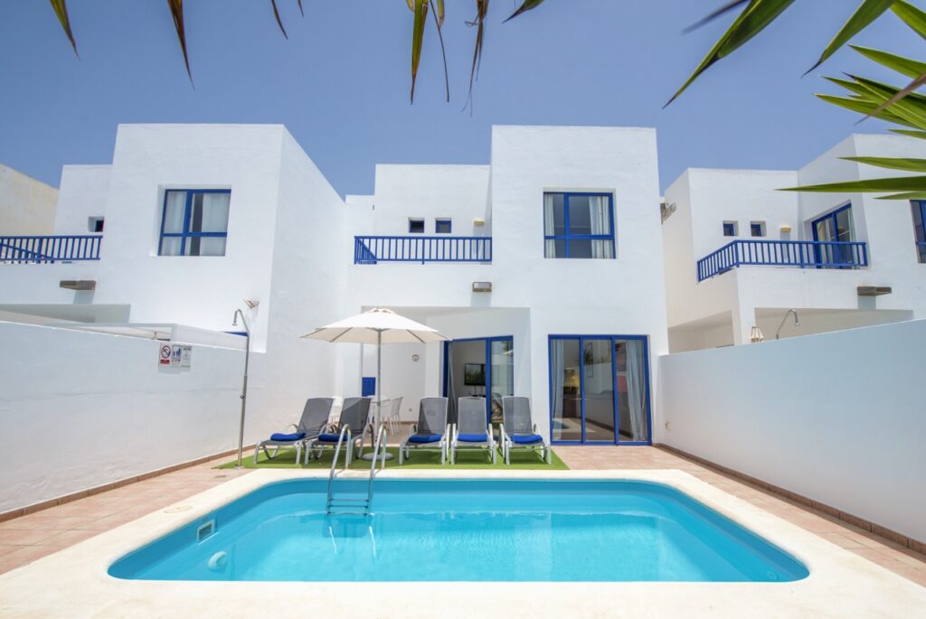 Villas Puerto Rubicon villas turísticas en Playa Blanca al sur de Lanzarote