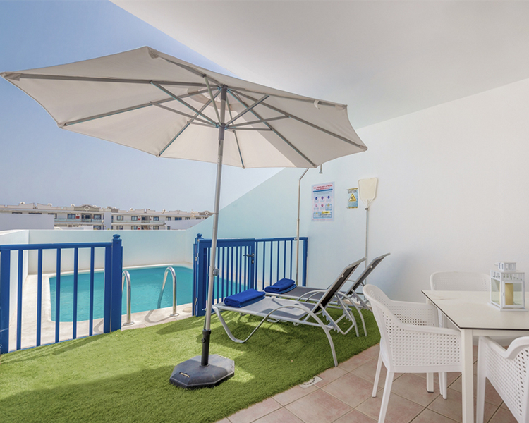 Villa de 2 dormitorios 2 personas