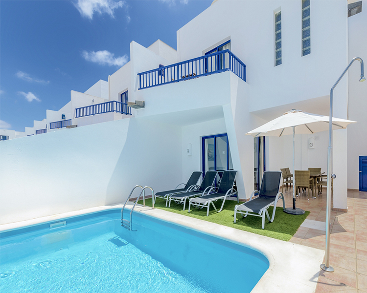 Villa de 3 dormitorios 6 personas